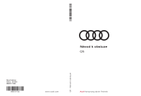 Audi Q5 - Navod k obsluze 2025 CZ-1